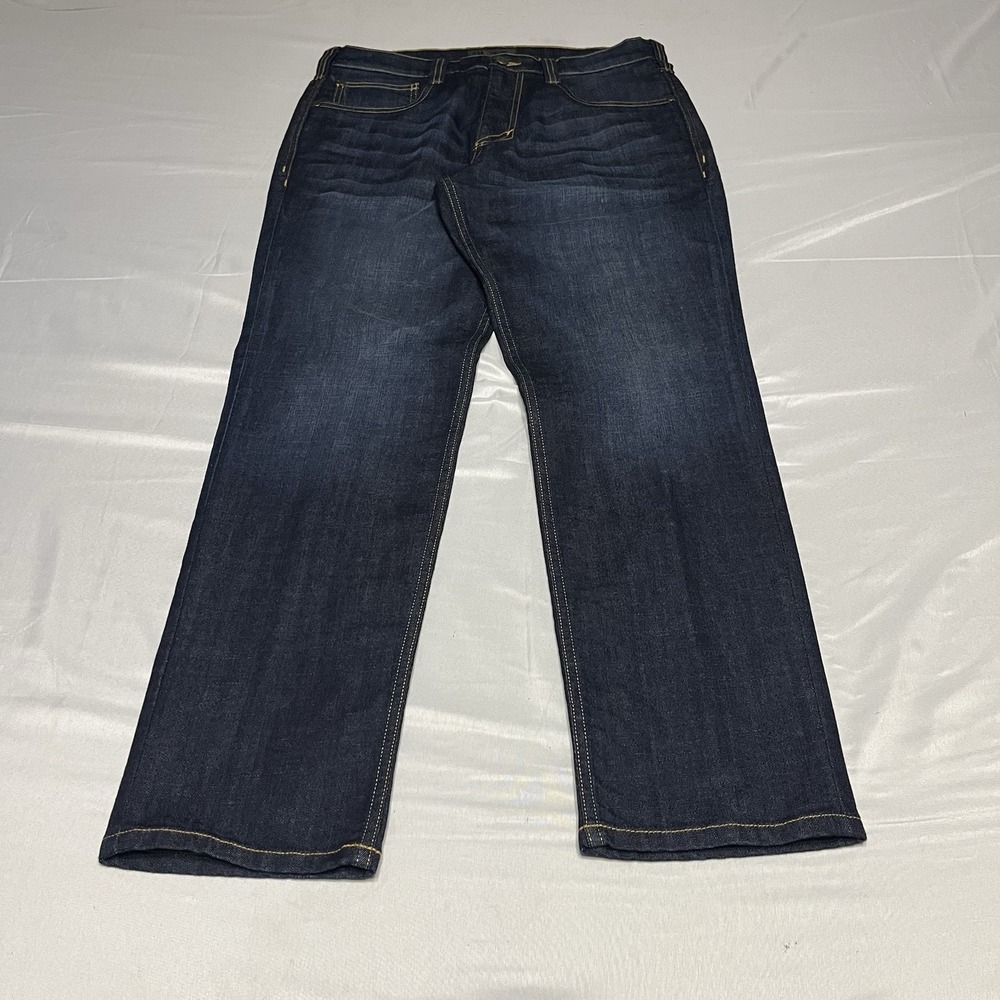 5.11 Tactical Defender-Flex Straight Leg Jeans Men's 32x30 Dark Wash Workwear